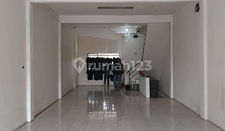  ruko gandeng 2 tubagus angke, hadap jalan raya siap pakai