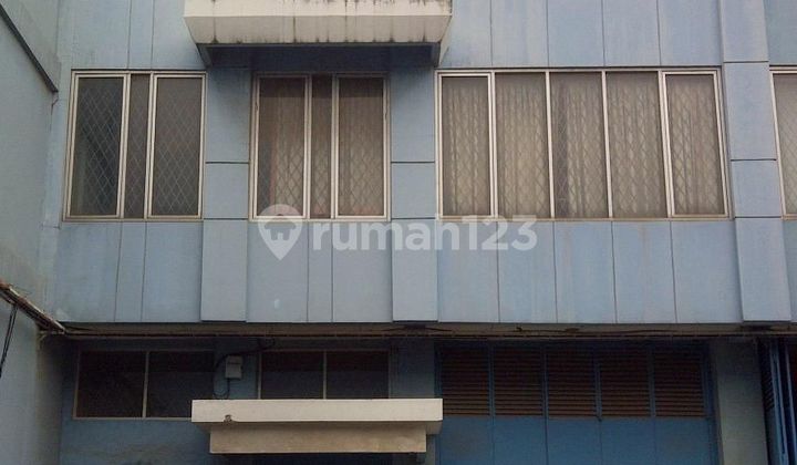 Gudang kapuk raya 190 m HGB Bagus 2 lantai siap pakai