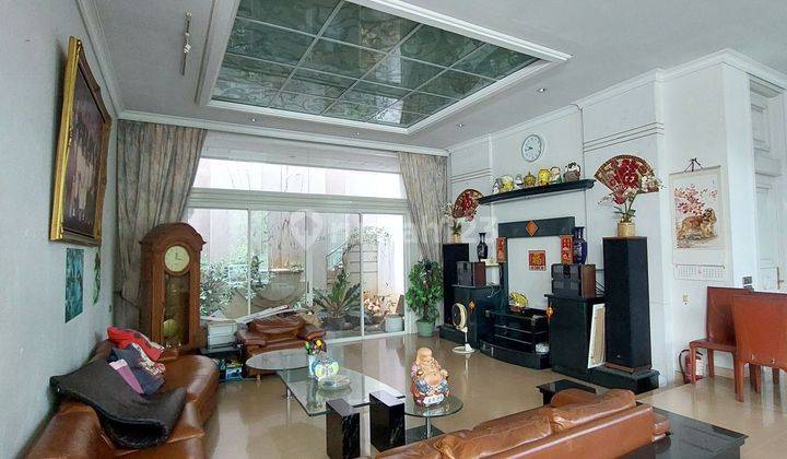 Rumah phinisi permai pik luas 770m2 2 lantai semi classic 1