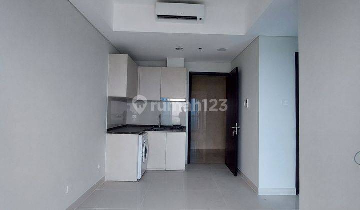 Apartemen Puri Mansion Jakarta Barat, Luas 49m, 2 Kamar Tidur 1