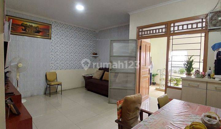 Rumah Teluk Gong 5x15 3 Lantai SHM Bagus Utara 1