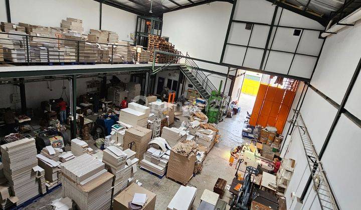 Dijual Gudang Kapuk 668.0 M² Rapih Siap Pakai 1