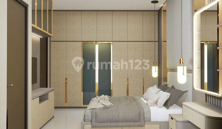 Dijual Rumah Pik2 8x12.5 Brandnew Furnish Interior 2