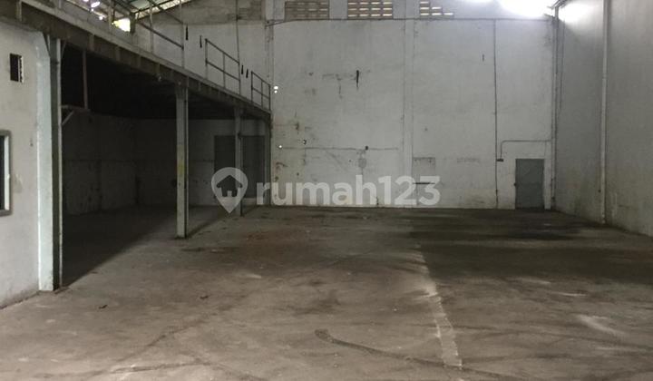 Disewa Gudang Dadap Jalan Prancis Luas 600m2