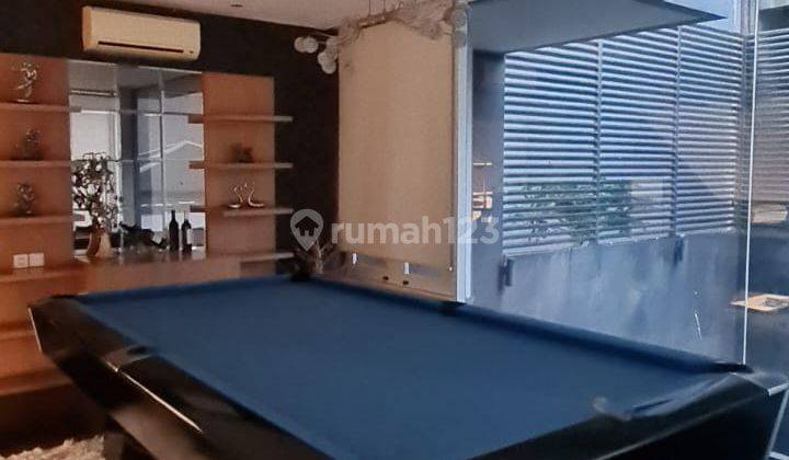 Dijual Rumah Pik Siap Huni Dan  Semi Furnished Bagus Ada Pool 2