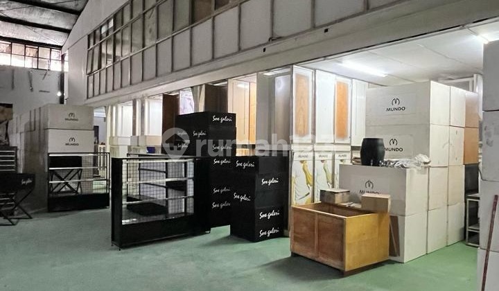 Gudang Kapuk Siap Huni Akses 40ft Jarang Ada