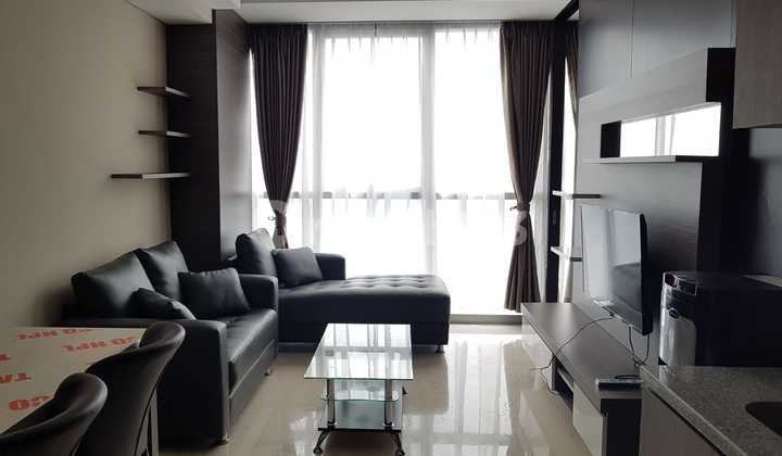 For Rent: Ciputra World 2 Apartment, 1 Bedroom, High Floor, Well-Furnished.