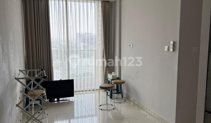 For Rent Ta Residence Apartment 3BR Semi Furnished Low Floor