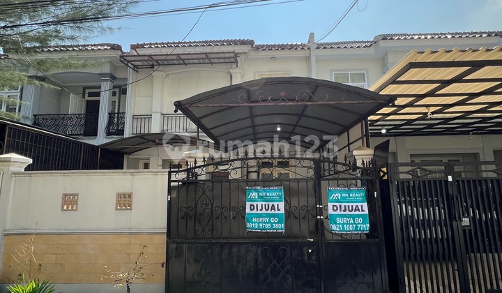 Dijual Rumah Taman Palem Block C 7x18 Harga 2.5m Nego