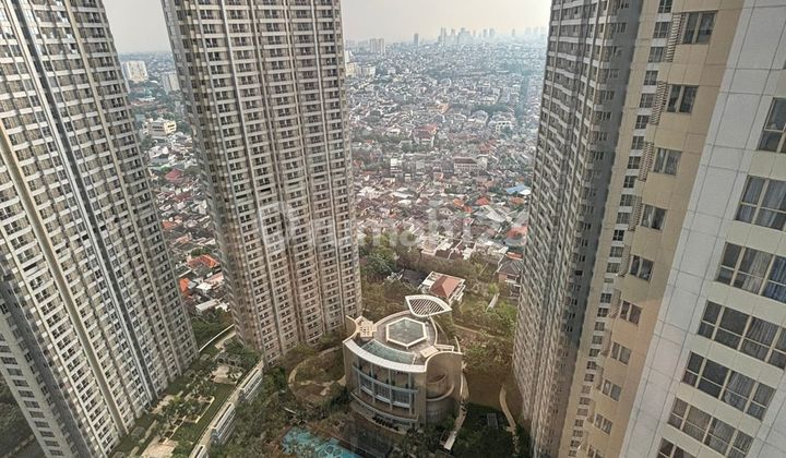 Apt Taman Anggrek Residence 3 Bedrooms Semi Furnished Nice 2