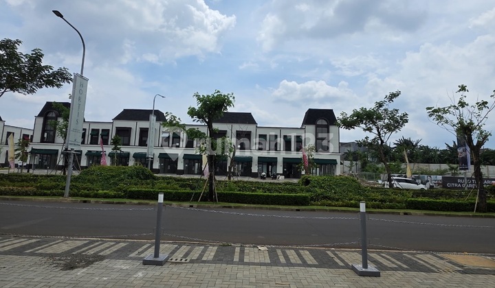 For Rent Citra Garden Serpong Shop House Brand New Strategic Location 2