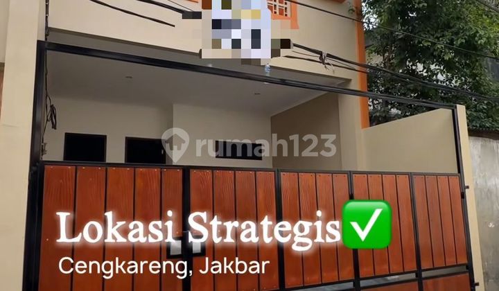 Dijual Rumah Pedongkelan Brandnew 5x15 3 Lantai Siap Huni Jarang Ada