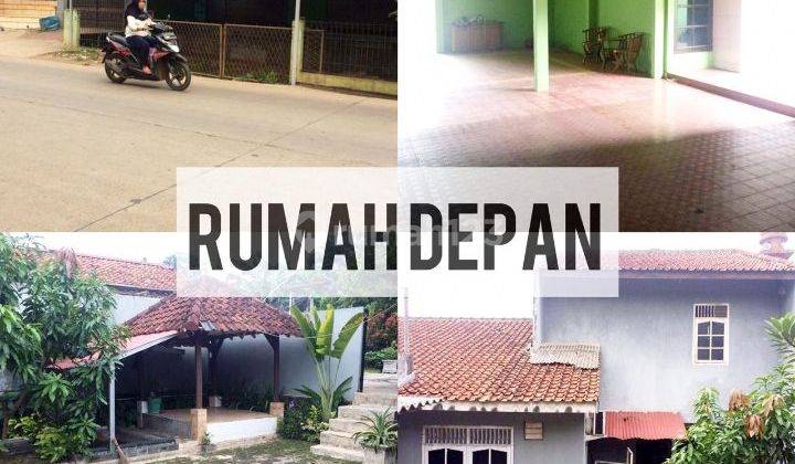 Rumah Pinggir Jalan Jalur Propinsi Depok, Bogor, Tangsel Area Komersial Cocok U/Usaha Dan Tempat Tinggal Lt 995mtr Lb 500 2lantai Shm 2