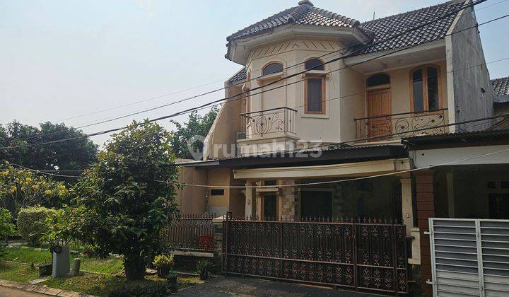 Di Jual Rumah Graha Raya Bintaro Dahlia Loka Lt 120 Lb 170 Sertifikat Shm Bagus 2 Lantai Strategis Pondok Jagung Utara Pondok Aren Tangsel 1