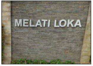 di Graha Raya Cluster melati Loka
Paku jaya
Tangerang Selatan SHM Rumah 1