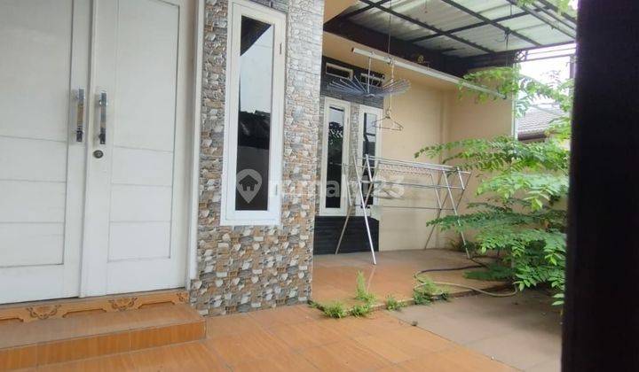 Jual Rumah Duta Bintaro Cluster Tampak Siring Kunciran Tangkot 1