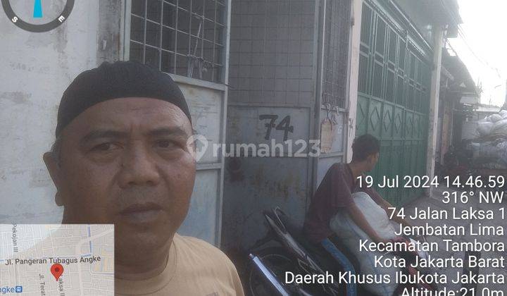 Dijual Rumah Jln Laksa Jembatan Lima Jakbar 1