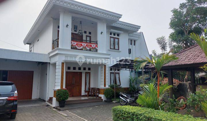 Dijual Rumah Bagus Kreo jln Pesantren Cendana 1