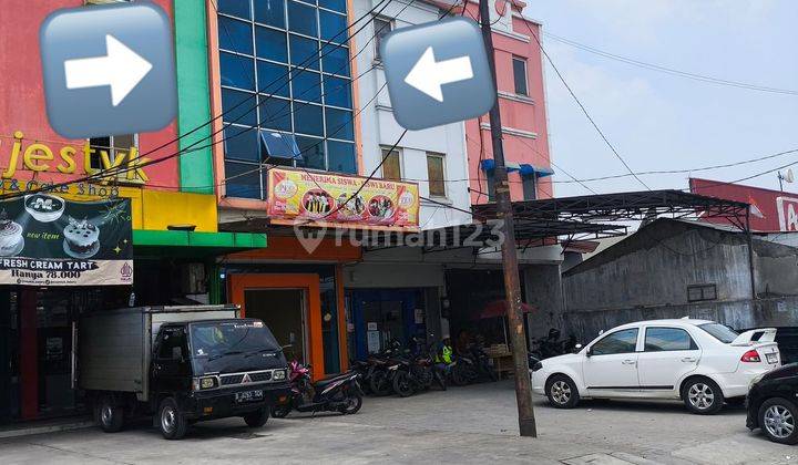 Di Jual Ruko Strategis 2 Lantai Bagus Dekat Pasar Jl Kh Hasyim Ashari di jln KH Hasyim Ashari No 9 Rt04/03
Kel Pinang Kota Tangerang , Pinang 2