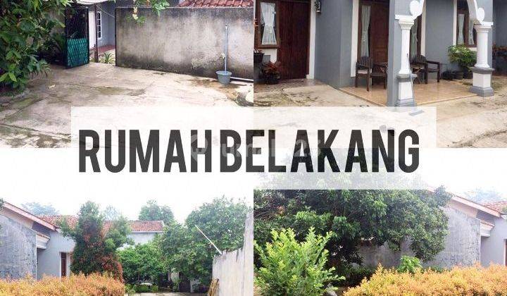 Rumah Pinggir Jalan Jalur Propinsi Depok, Bogor, Tangsel Area Komersial Cocok U/Usaha Dan Tempat Tinggal Lt 995mtr Lb 500 2lantai Shm 1