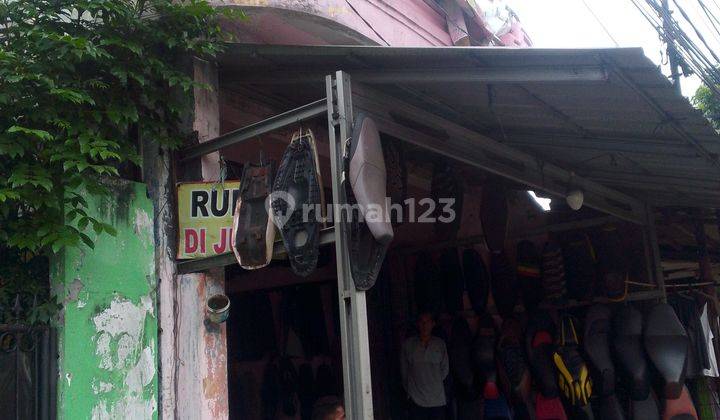 Jual Ruko Pinggir Jalan Propinsi Jakarta Tangerang Ciledug Lt 86mtr Lb 250mtr Bangunan 3 Lantai Sertifikat Shm Daerah Larangan Ciledug Kota Tangerang  1