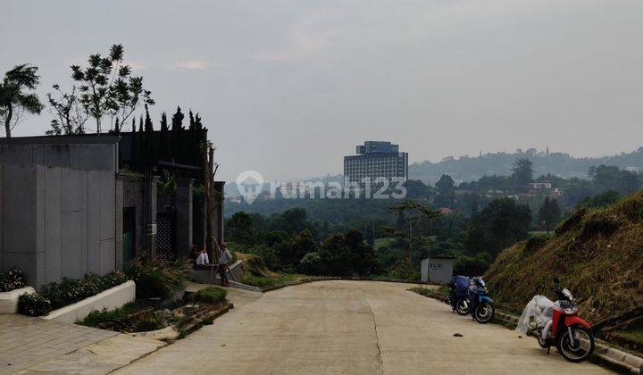 Tanah Di Resor Dago Pakar View Golf Siap Bangun 1