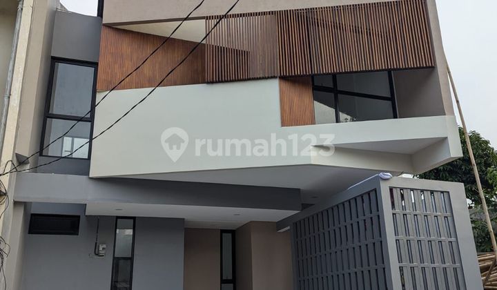 Di Jual Cepat Rumah Baru 2 Lantai Di Kucica Sek 9 Bintaro