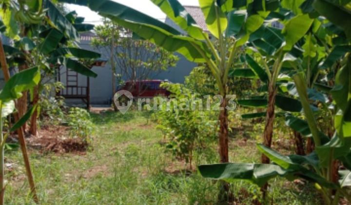 Di cepat tanah strategis pinggir jalan bisa 2 mobil