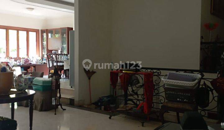 Di jual cepat rumah mewah 2lt di kawansan elite pondok indah. 2