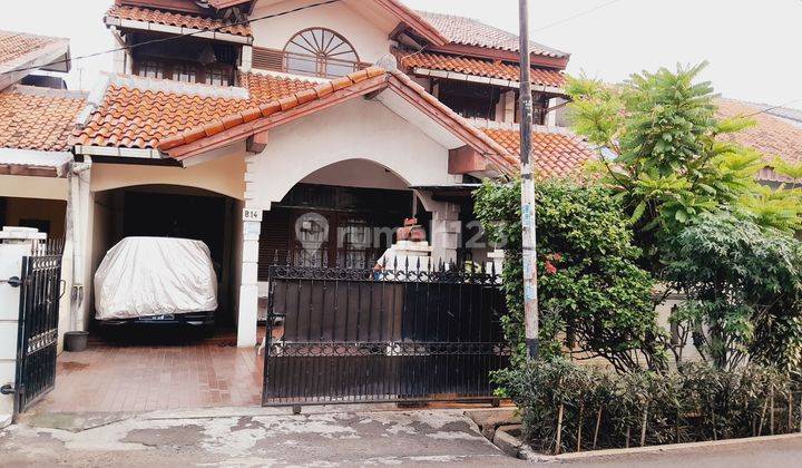 Di jual cepat rumah 2lt di komplek deplu bintaro siap huni. 1