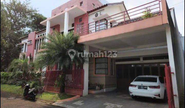 Di jual cepat rumah mewah 3lt strategis di senayan bintaro . 1