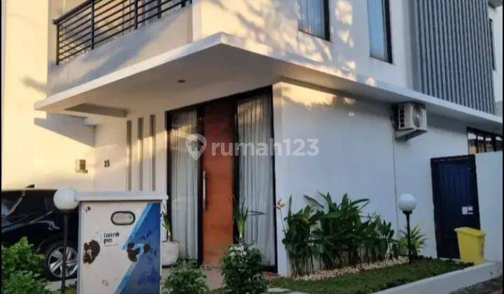 Di sewakan rumah baru 2 lt ,dekat dengan lebak bulus. 1