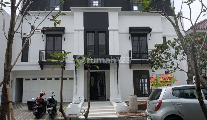 Di Jual Cepat Rumah Bagus 2 Lt Di Kawasan Elite Bintaro 1