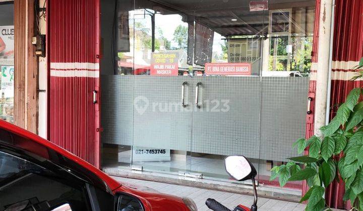 Di jual cepat ruko 2,5 lantai fuul furnise cocok buad usaha 1