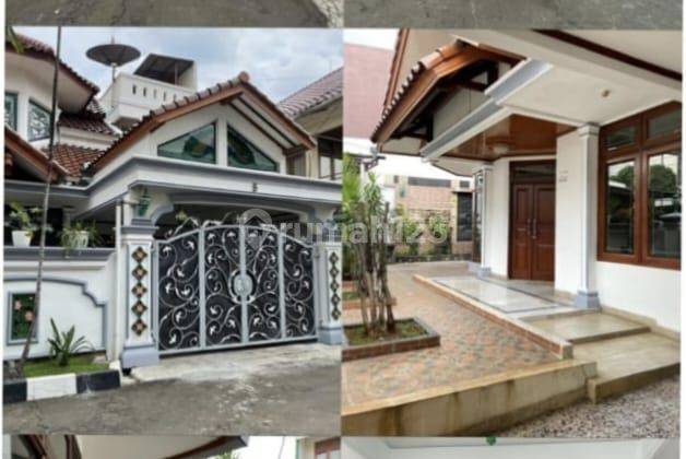 Di jual cepat rumah bagus 2 lantai di selatan jakarta 1