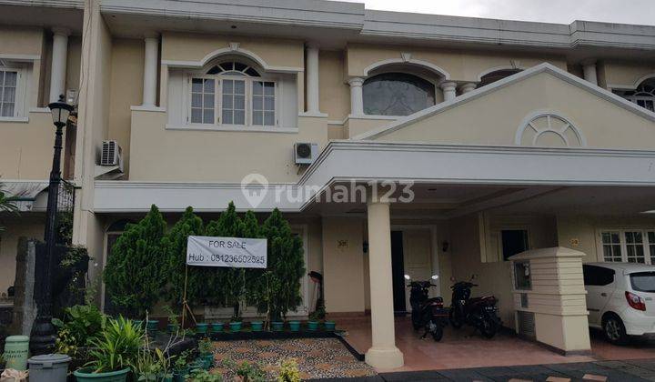 Di jual cepat rumah bagus 2lt fuul furnise bebas banjir 1