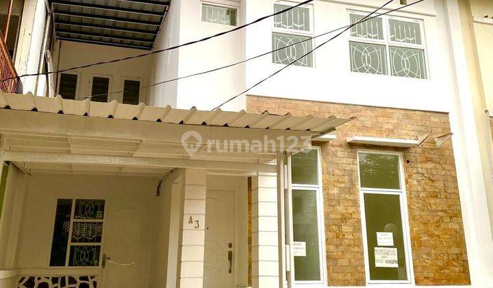 Di jual cepat rumah bagus 2 lt di dalam clater bebas banjir 1