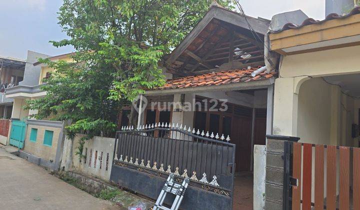 Di jual rumah di hitung harga tanah di pondok pucung sek 9 1