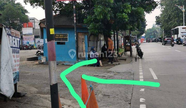 Di jual tanah luas 1500 m2 bekas pom bensin lokasi strategis 1