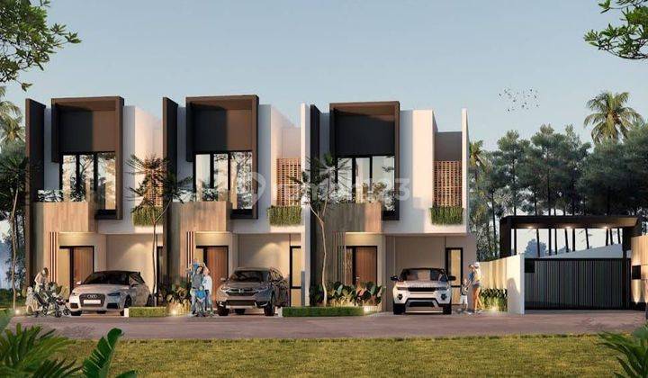 Di jual rumah bagus smat home 2 lt di dalam klaster terbatas 1