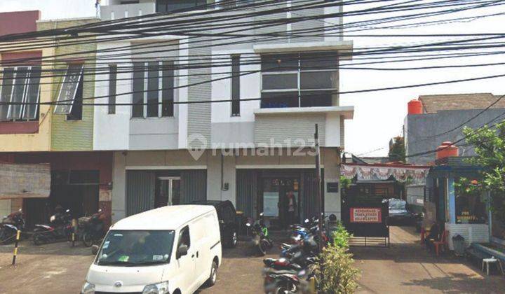 Di jual ruko bagus 3 lt posisi hook pinggir jalan raya  1