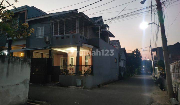 Di jual cepat rumah bagus 2lt di dalam perumahan bebas banjir 1