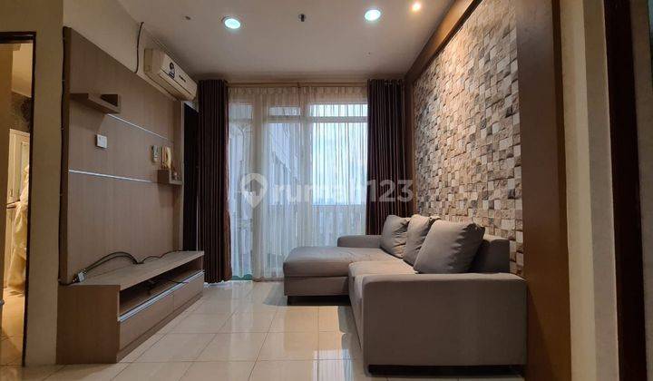 Di Jual Cepat Apartemen Luas 3 Kamar Bagus  Semi Furnis  1