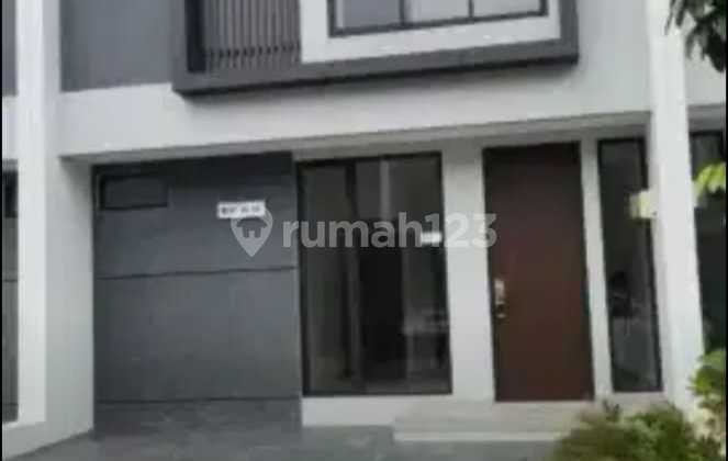 For Rent: New 2-Story Semi-Furnished House in Sector 7, Bintaro Jaya