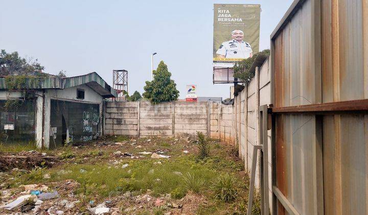 Di Sewakan Tanah Komersil Hadap Jalan Raya Samping Pom Bensin 2