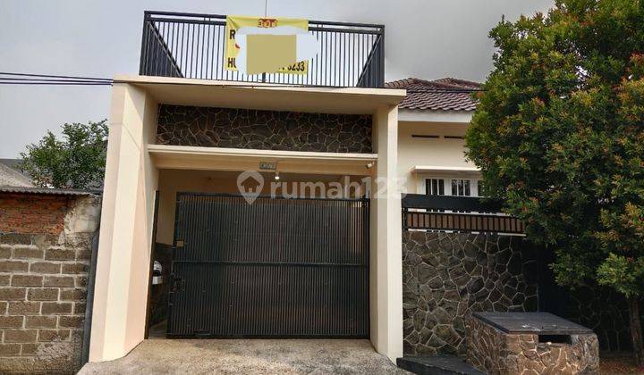 Di Jual Cepat Rumah Hook Bagus Di Komlek Pertamina Pd Ranji 2