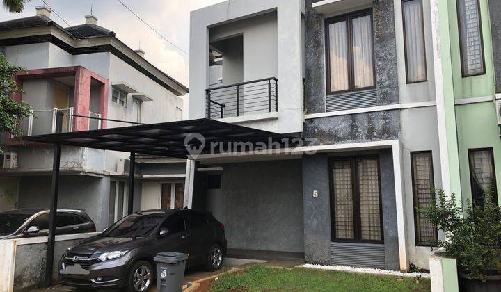 Di Sewakan Rumah Bagus 2 Lantai Semi Furnis Di Sek 3 Bintaro 2