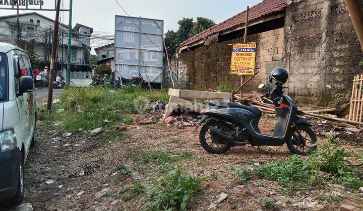 Di Jual Tanah Komersil Hadap Ke Jalan Raya Cocok Buad Usaha 1