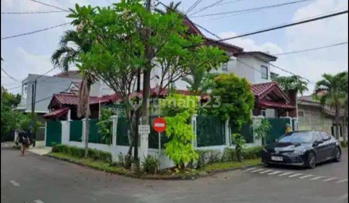 Di Sewakan Rumah Bagus 2lt Bebas Banjir Sek 9 Bintaro Jaya 1