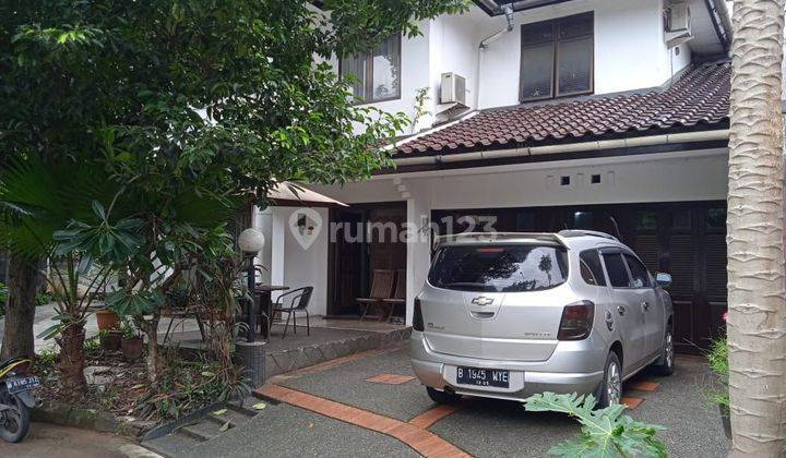 Di Jual Rumah Bagus 2 Lantai Di Cikini Sek 7 Bintaro Jaya 1